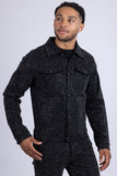 Dolorosa Rhinestone Denim Jacket