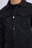 Dolorosa Rhinestone Denim Jacket