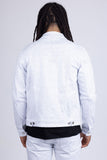 Dolorosa Rhinestone Denim Jacket