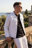 Dolorosa Rhinestone Denim Jacket