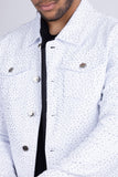 Dolorosa Rhinestone Denim Jacket