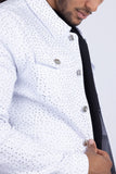 Dolorosa Rhinestone Denim Jacket