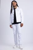 Dolorosa Rhinestone Denim Jacket