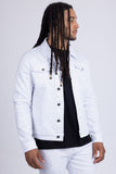 Dolorosa Rhinestone Denim Jacket