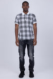 Manila Weave Polo Shirt