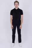 Hanoi Checkered Polo Shirt