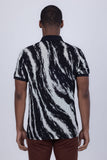 Dotonbori Abstract Polo Shirt