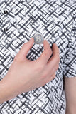 Unter Geometric Polo Shirt