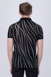 Lisbon Polka Dots Polo Shirt