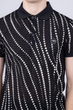 Lisbon Polka Dots Polo Shirt