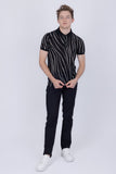 Lisbon Polka Dots Polo Shirt