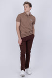 Amsterdam Textured Polo Shirt