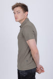 Amsterdam Textured Polo Shirt