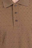 Sydney Geometric Polo Shirt