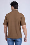 Sydney Geometric Polo Shirt
