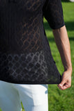 Lagos Geometric Polo Shirt