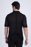 Lagos Geometric Polo Shirt