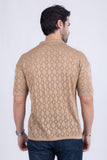 Lagos Geometric Polo Shirt