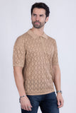 Lagos Geometric Polo Shirt