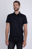 Napoleone Patterned Polo Shirt