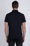 Napoleone Patterned Polo Shirt