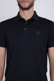 Napoleone Patterned Polo Shirt