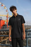 Napoleone Patterned Polo Shirt