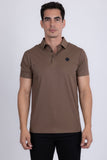 Napoleone Patterned Polo Shirt