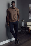 Napoleone Patterned Polo Shirt