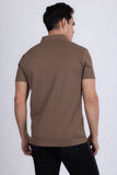 Napoleone Patterned Polo Shirt