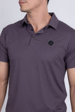 Napoleone Patterned Polo Shirt