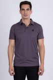 Napoleone Patterned Polo Shirt