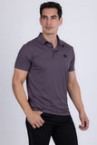 Napoleone Patterned Polo Shirt