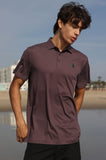 Napoleone Patterned Polo Shirt
