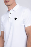 Napoleone Patterned Polo Shirt