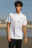 Napoleone Patterned Polo Shirt