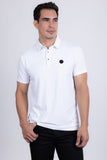 Napoleone Patterned Polo Shirt