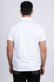 Napoleone Patterned Polo Shirt