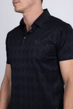 Hamburg Patterned Polo Shirt