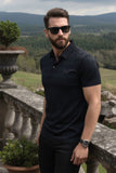 Hamburg Patterned Polo Shirt
