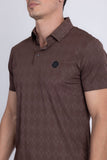 Hamburg Patterned Polo Shirt