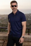 Hamburg Patterned Polo Shirt