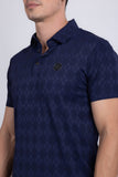 Hamburg Patterned Polo Shirt
