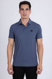 Qingdao Patterned Polo Shirt