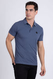 Qingdao Patterned Polo Shirt