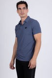 Qingdao Patterned Polo Shirt