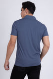 Qingdao Patterned Polo Shirt