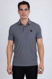 Qingdao Patterned Polo Shirt
