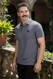 Qingdao Patterned Polo Shirt