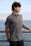 Qingdao Patterned Polo Shirt